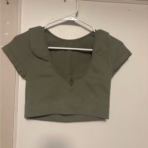Olive Green Bra Top